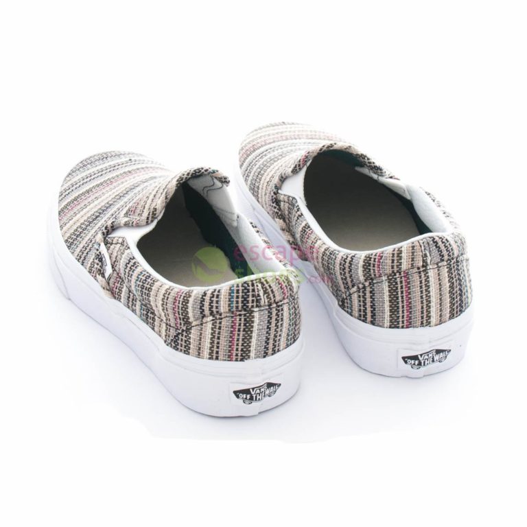 Tenis VANS Classic Slip On Stripes Balsam V3Z4IKA