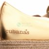 Sapatos CUBANAS Kitty410M Light Gold