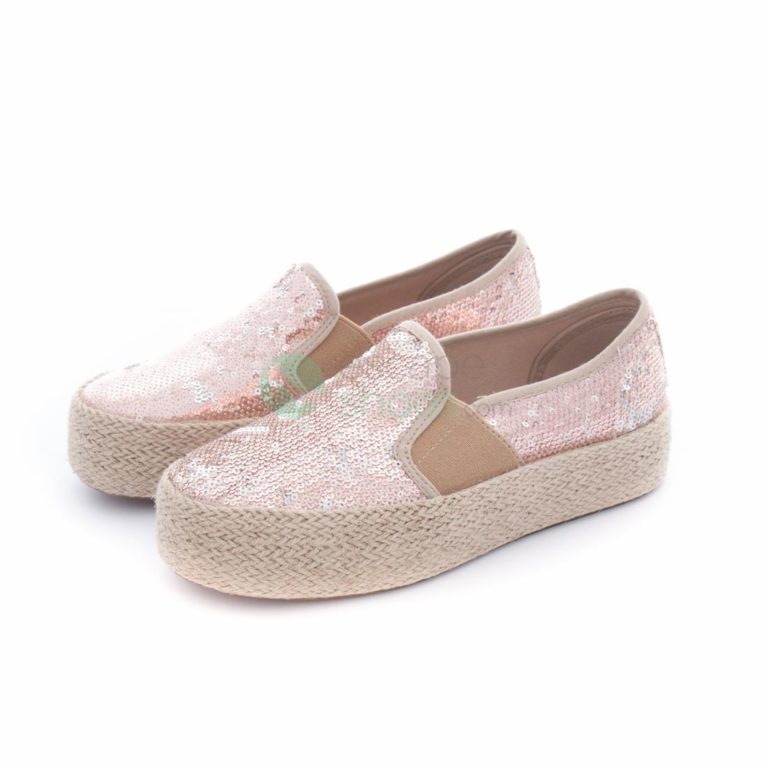 Tenis MTNG 69519 Sequins Pink