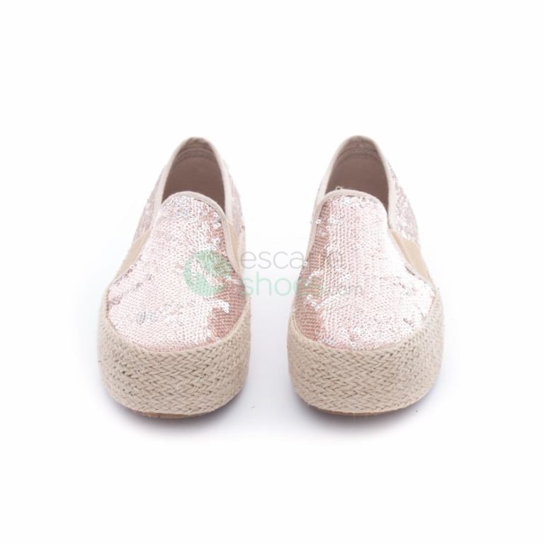 Tenis MTNG 69519 Sequins Pink