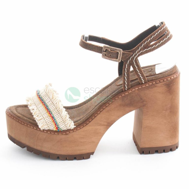 Sandalias XUZ Fita Riscas Fivela 40337