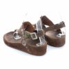 Sandalias XUZ Rasas Com Medalhas Castanhas 40392-CS