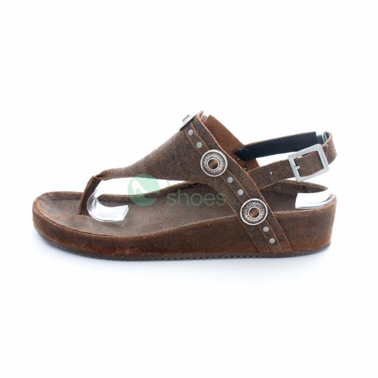 Sandalias XUZ Rasas Com Medalhas Castanhas 40392-CS