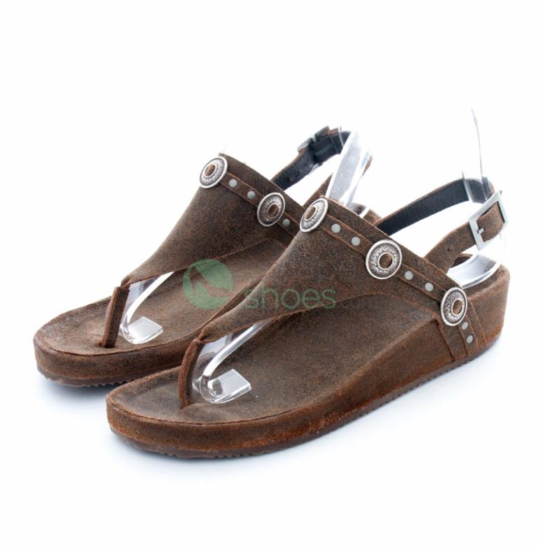 Sandalias XUZ Rasas Com Medalhas Castanhas 40392-CS