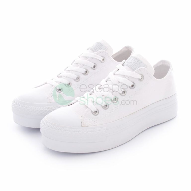 Tenis CONVERSE Chuck Taylor All Star Platform 540262C 100 Ox White