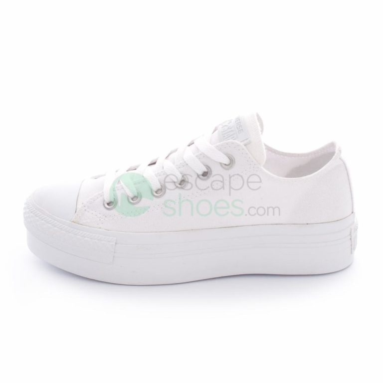 Tenis CONVERSE Chuck Taylor All Star Platform 540262C 100 Ox White