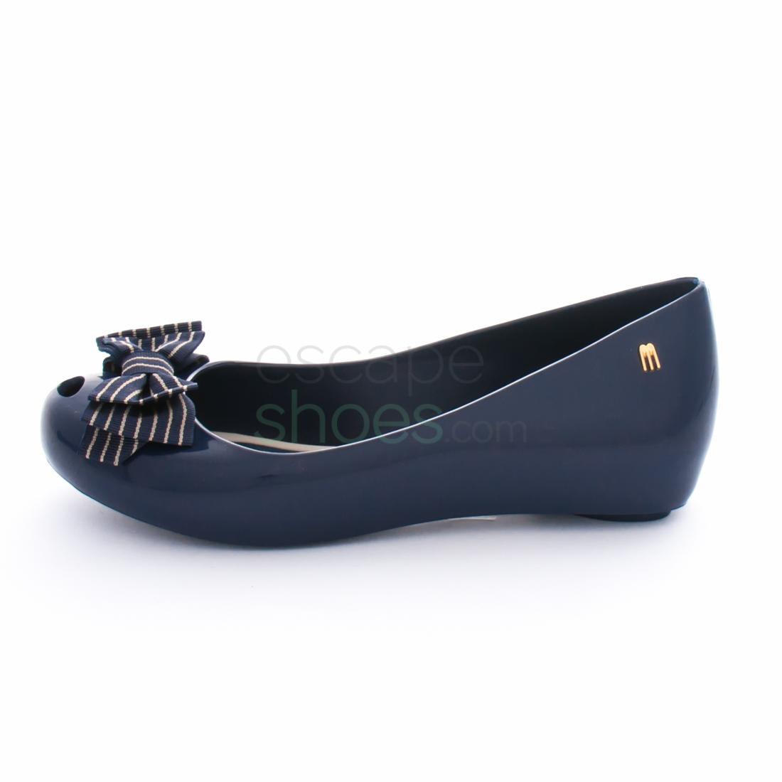 Flat Shoes MELISSA Ultragirl Sweet XIII Navy Blue MW.17.009C