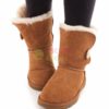 Botas UGG Bailey Button Chestnut 5803