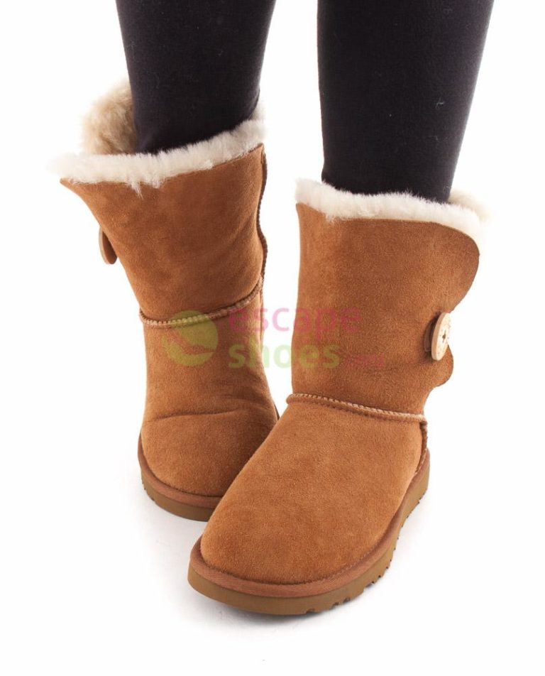 Botas UGG Bailey Button Chestnut 5803