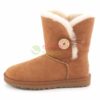 Botas UGG Bailey Button Chestnut 5803