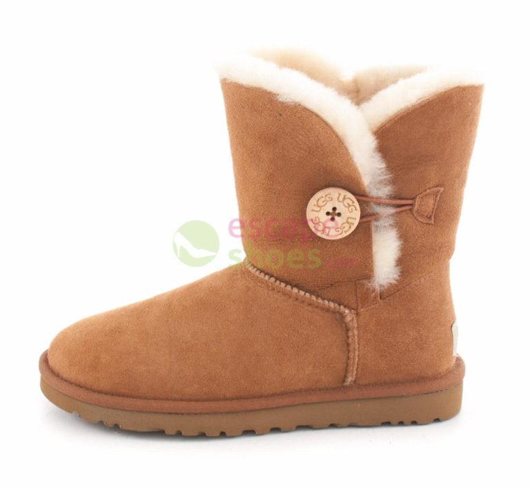 Botas UGG Bailey Button Chestnut 5803