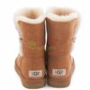 Botas UGG Bailey Button Chestnut 5803