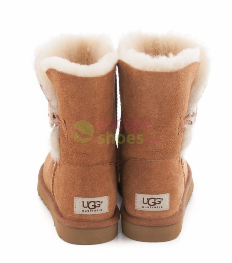 Botas UGG Bailey Button Chestnut 5803