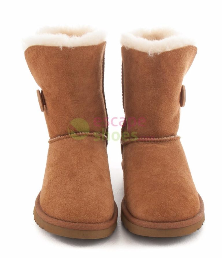 Botas UGG Bailey Button Chestnut 5803