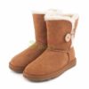 Botas UGG Bailey Button Chestnut 5803