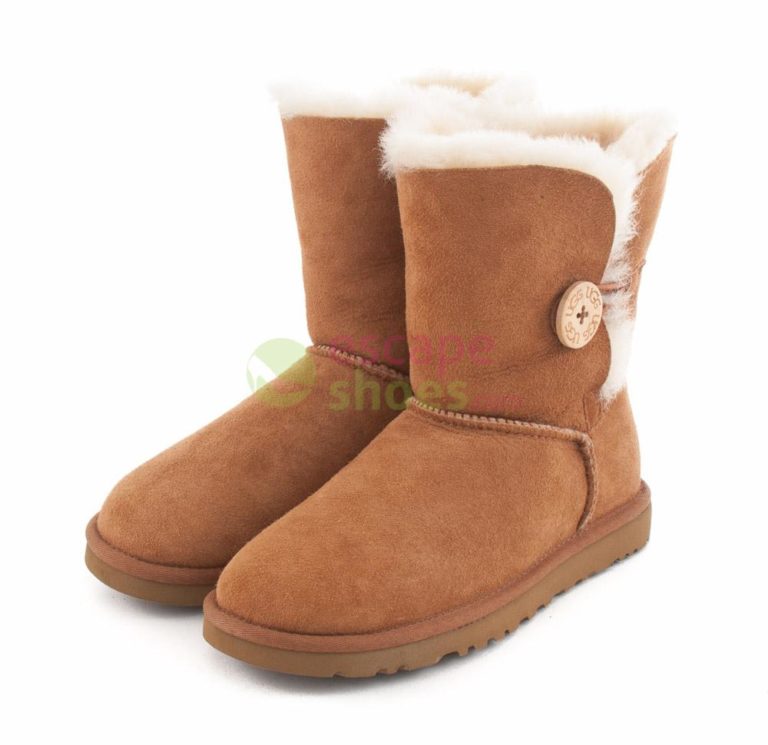 Botas UGG Bailey Button Chestnut 5803