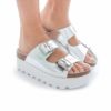 Sandalias SIXTYSEVEN 76770 Vachetta Prata Branco