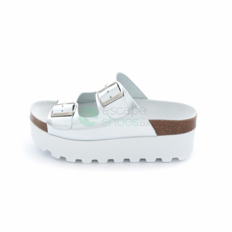 Sandalias SIXTYSEVEN 76770 Vachetta Prata Branco