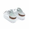 Sandalias SIXTYSEVEN 76770 Vachetta Prata Branco