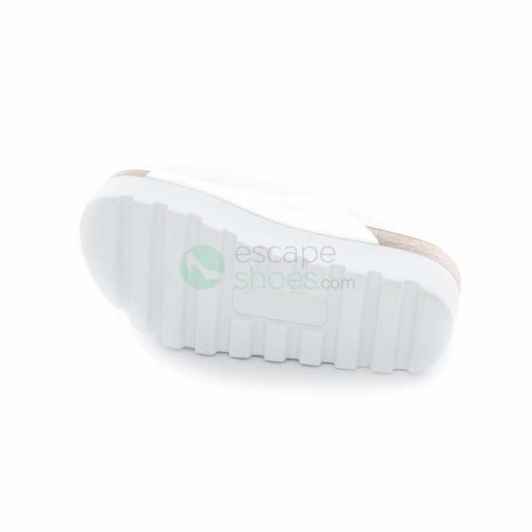 Sandalias SIXTYSEVEN 76770 Vachetta Prata Branco