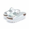 Sandalias SIXTYSEVEN 76770 Vachetta Prata Branco