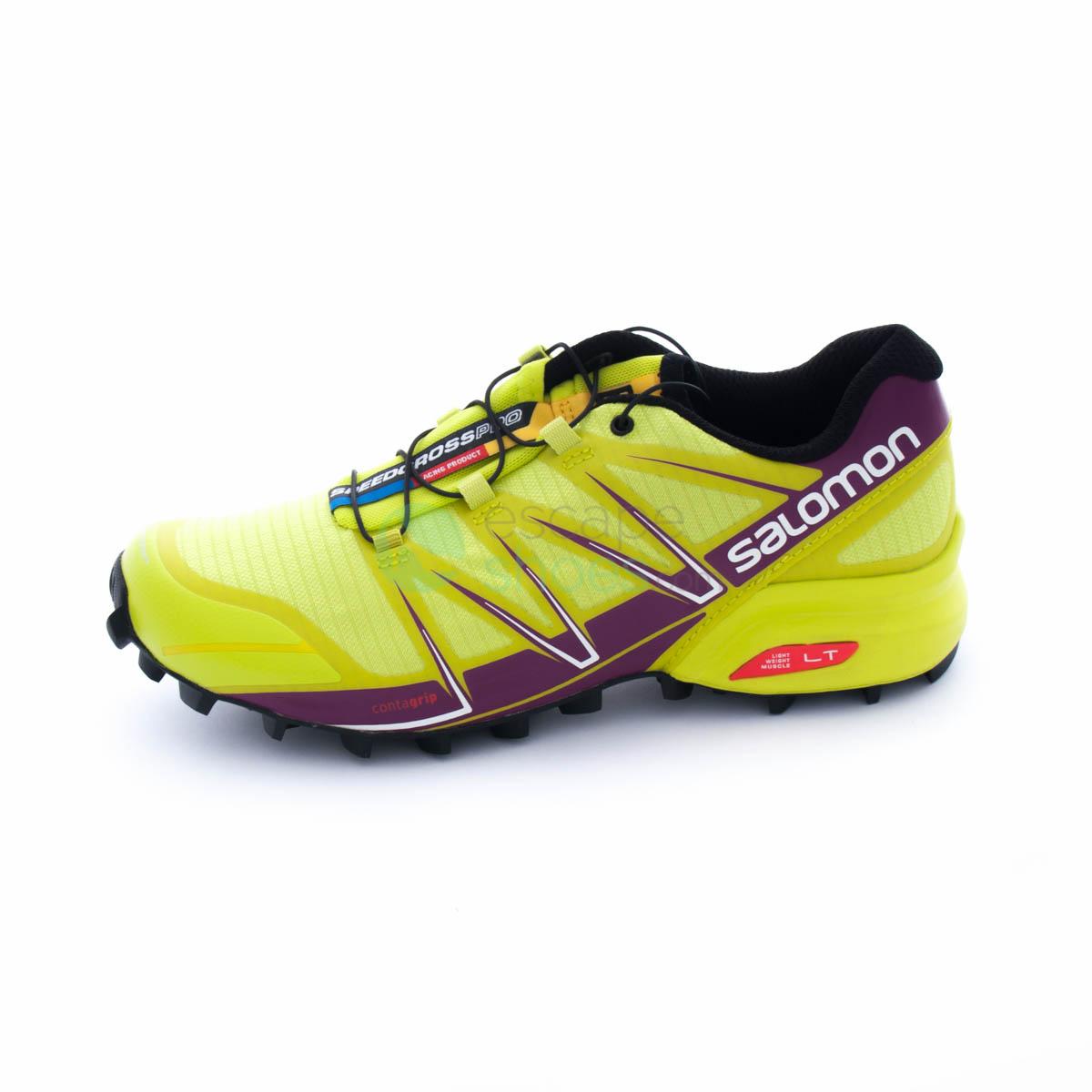 Sneakers SALOMON Speedcross Pro Gecko Green 379154