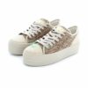 Tenis GUESS Brunilda Beige Brown FLBRU2FAL12BEIBR