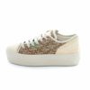 Tenis GUESS Brunilda Beige Brown FLBRU2FAL12BEIBR