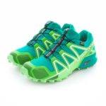 SALOMON Speedcross 4 Gore-Tex Teal Blue Peppermint 383083