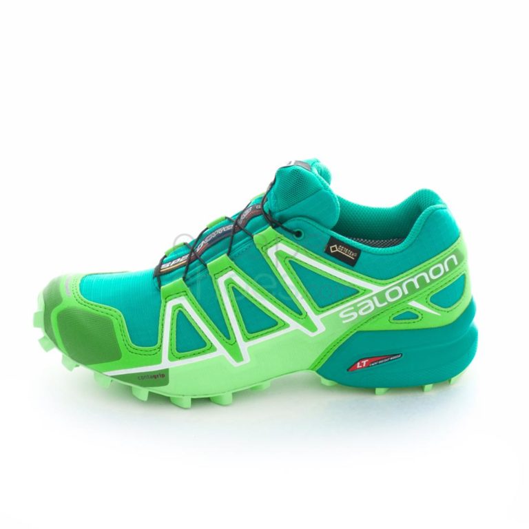 Tenis SALOMON Speedcross 4 Gore-Tex Teal Blue Peppermint 383083