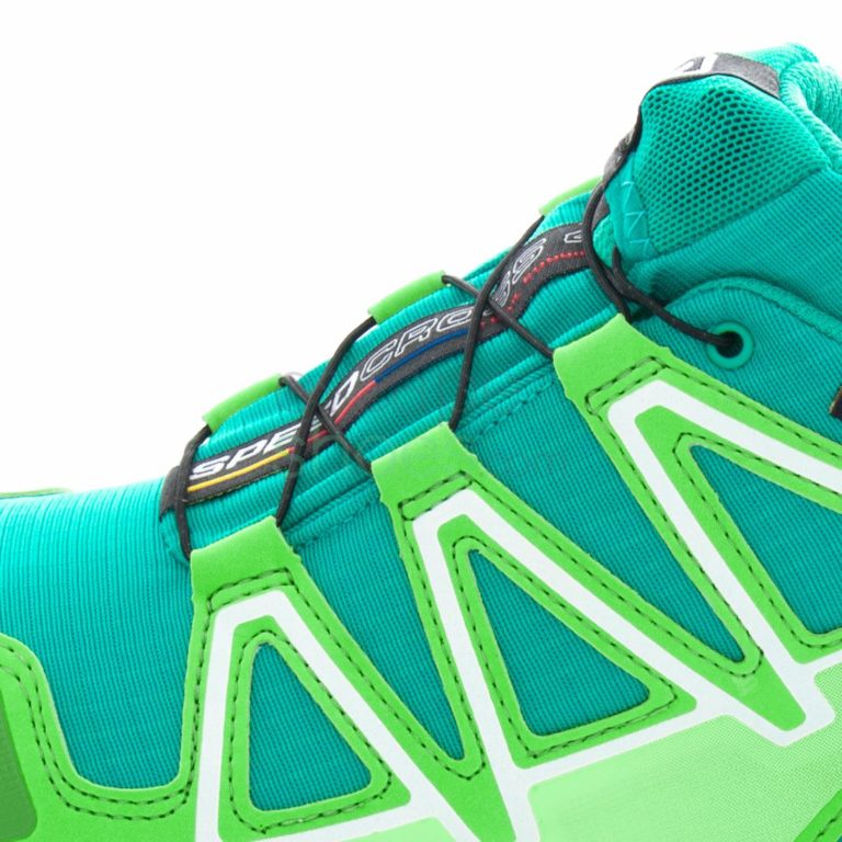 Tenis SALOMON Speedcross 4 Gore-Tex Teal Blue Peppermint 383083