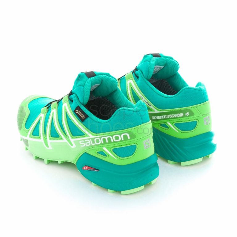 Tenis SALOMON Speedcross 4 Gore-Tex Teal Blue Peppermint 383083