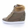 Botins GUESS Furr Bronzo FLFUR4LEM12