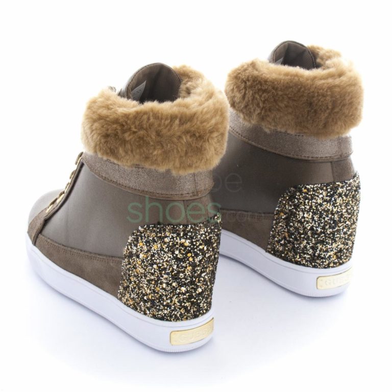 Botins GUESS Furr Bronzo FLFUR4LEM12