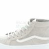 Tenis VANS Sk8-Hi Slim Cutout Suede Silver Cloud V004KZJRF