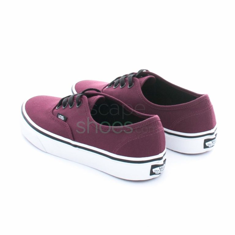 Tênis Vans Authentic Bordo Premium