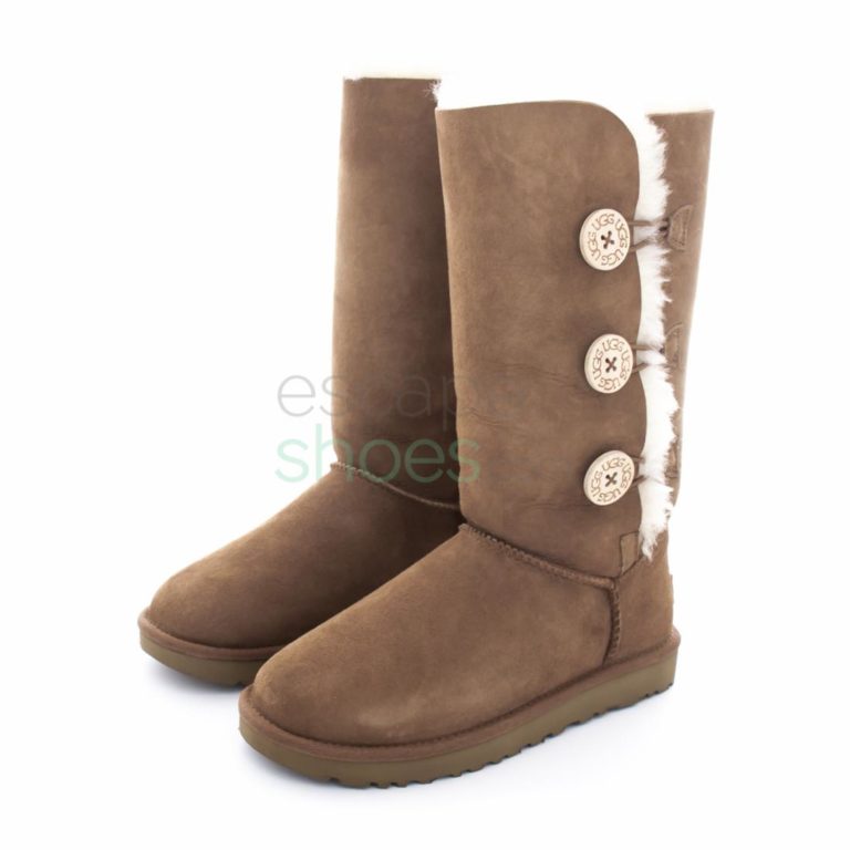 Boots UGG Australia Bailey Button Triplet II Chestnut 1016227