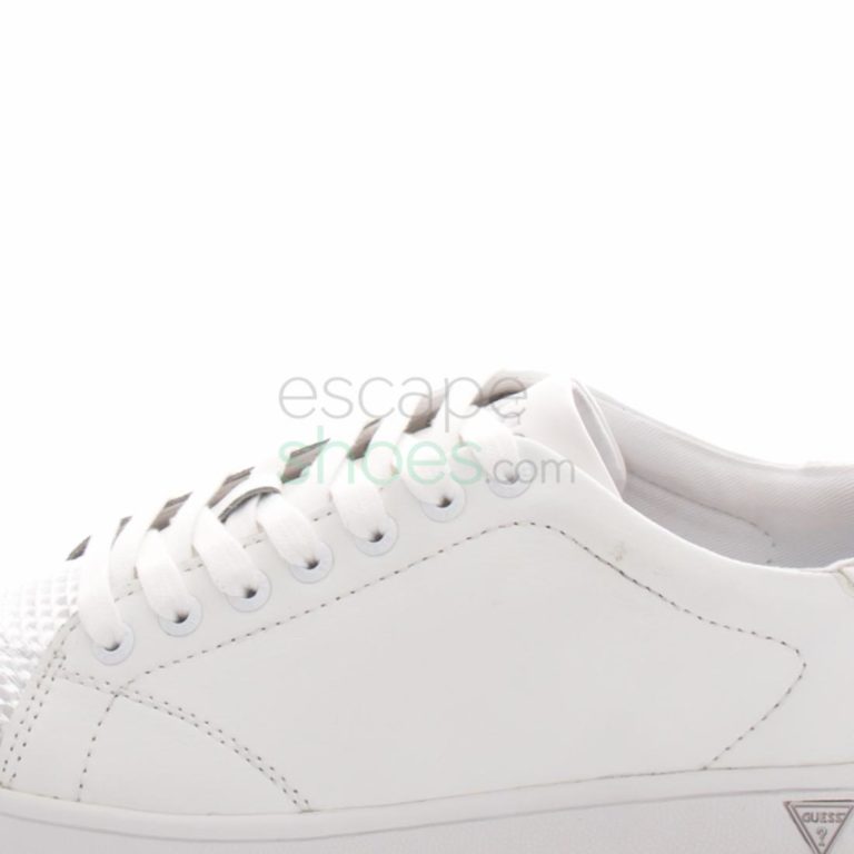 Tenis GUESS Super Laminated Leather White FLSPR1LEM12