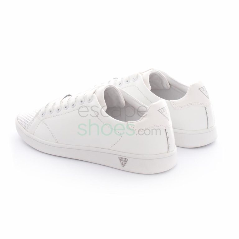 Tenis GUESS Super Laminated Leather White FLSPR1LEM12