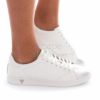 Tenis GUESS Super Laminated Leather White FLSPR1LEM12