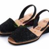 Sandalias RIA MENORCA 22151 Glitter 07 Preto