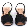 Sandalias RIA MENORCA 22151 Glitter 07 Preto