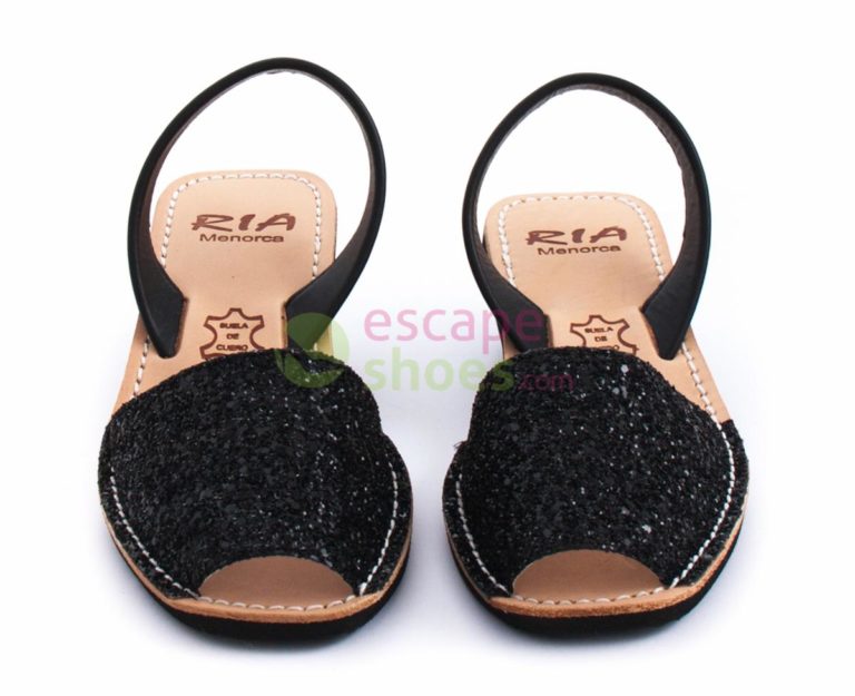 Sandalias RIA MENORCA 22151 Glitter 07 Preto