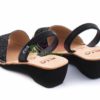 Sandalias RIA MENORCA 22151 Glitter 07 Preto