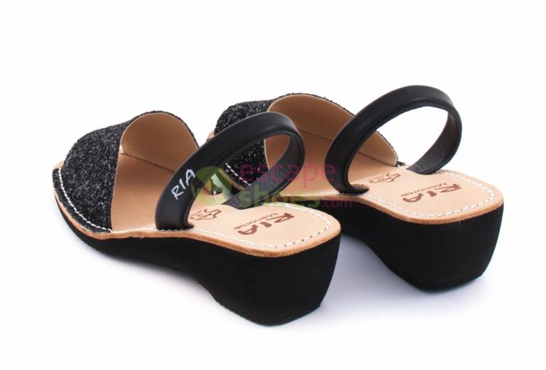 Sandalias RIA MENORCA 22151 Glitter 07 Preto