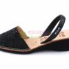 Sandalias RIA MENORCA 22151 Glitter 07 Preto