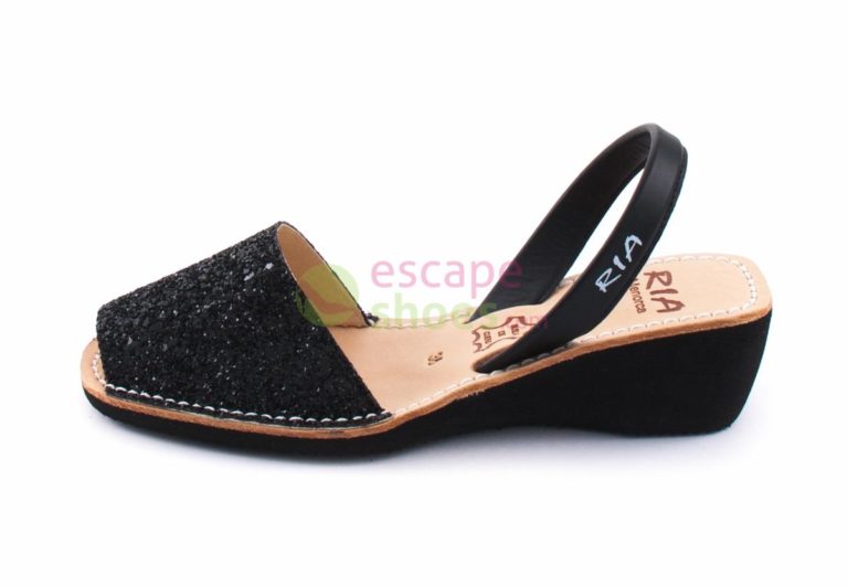 Sandalias RIA MENORCA 22151 Glitter 07 Preto