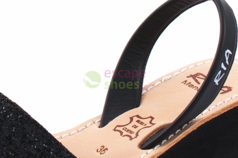 Sandalias RIA MENORCA 22151 Glitter 07 Preto