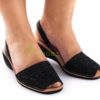 Sandalias RIA MENORCA 22151 Glitter 07 Preto