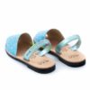 Sandalias RIA MENORCA 21224-S2 Glitter C/13 Celeste